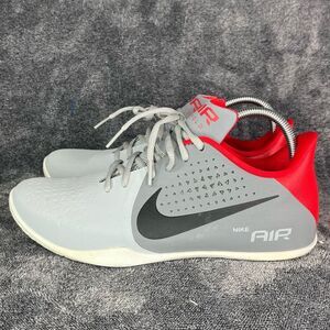 Nike Women Air Behold Grey Basketball Sneakers Size 8.5
